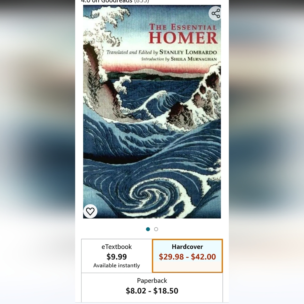The Essential Homer